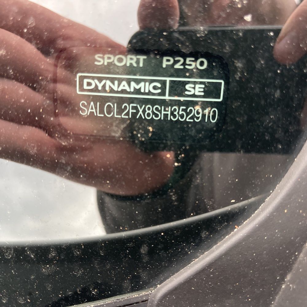 2025 Land Rover Discovery Sport P250 Dynamic SE