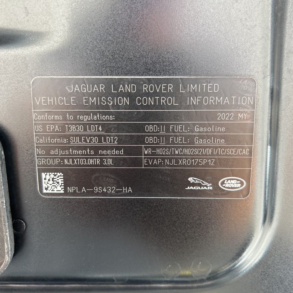 2022 Land Rover Defender 110 X-Dynamic SE