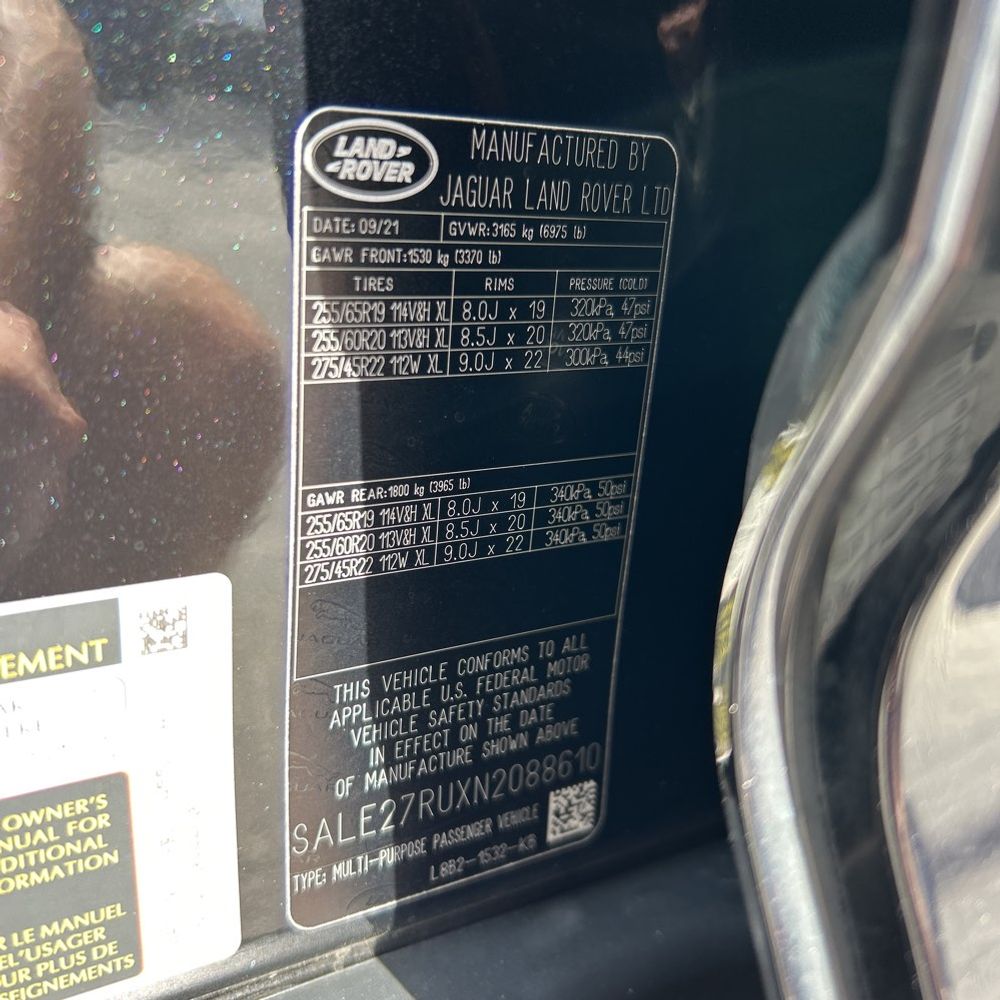 2022 Land Rover Defender 110 X-Dynamic SE