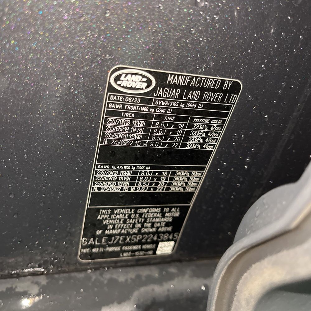2023 Land Rover Defender 110 S