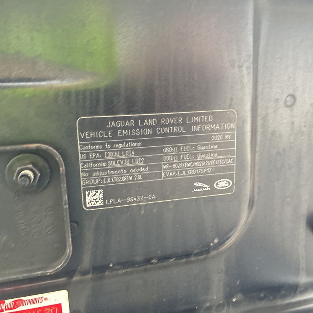 2020 Land Rover Defender 110 S