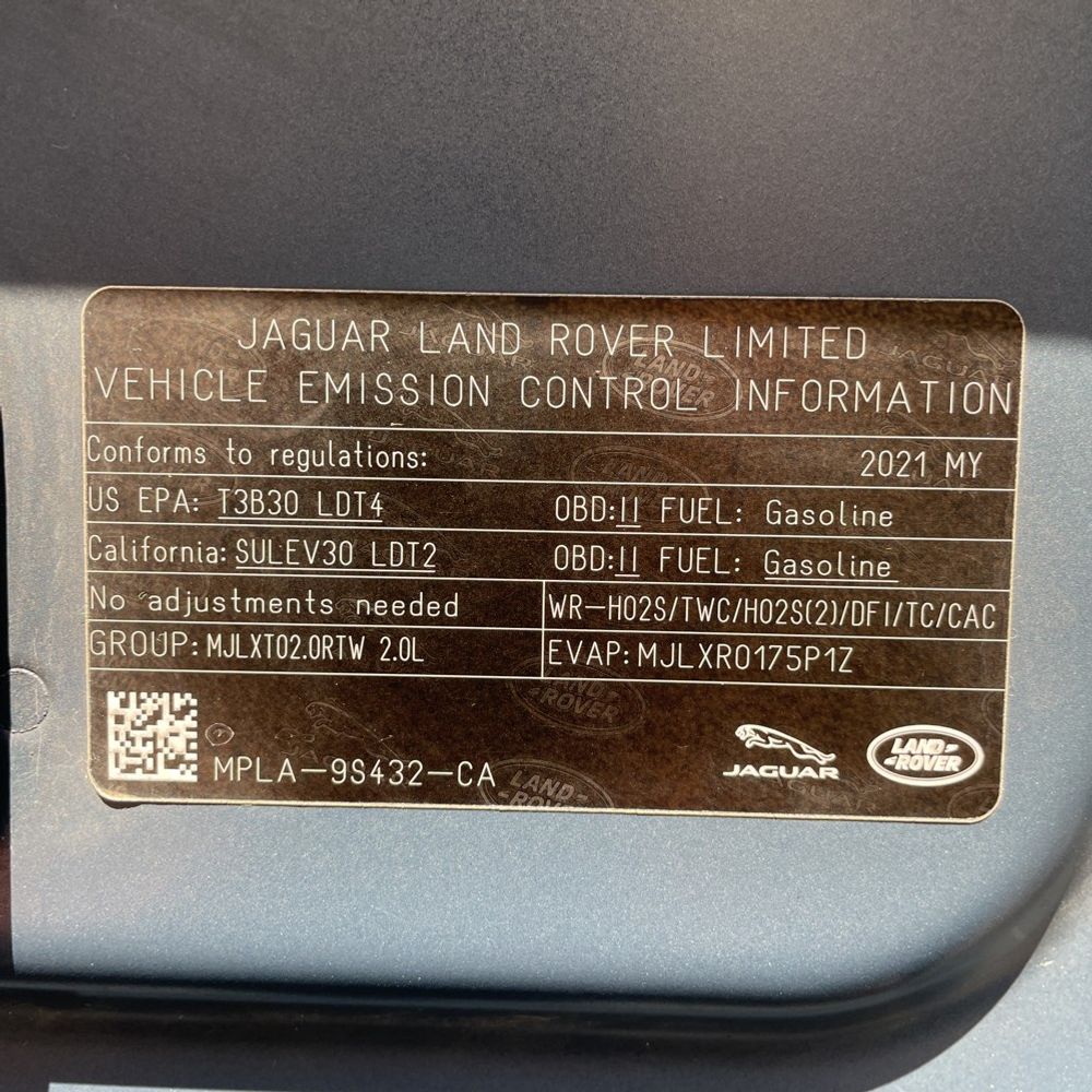2021 Land Rover Defender 110 S