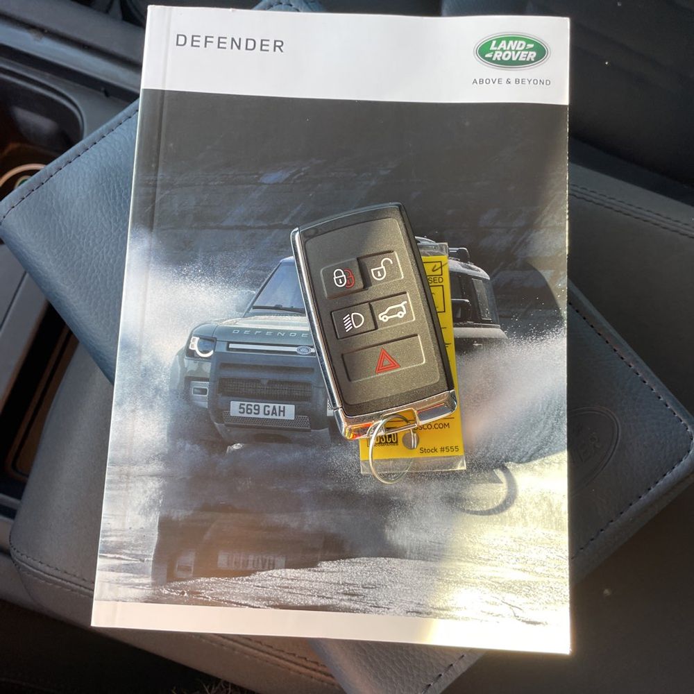 2021 Land Rover Defender 110 S
