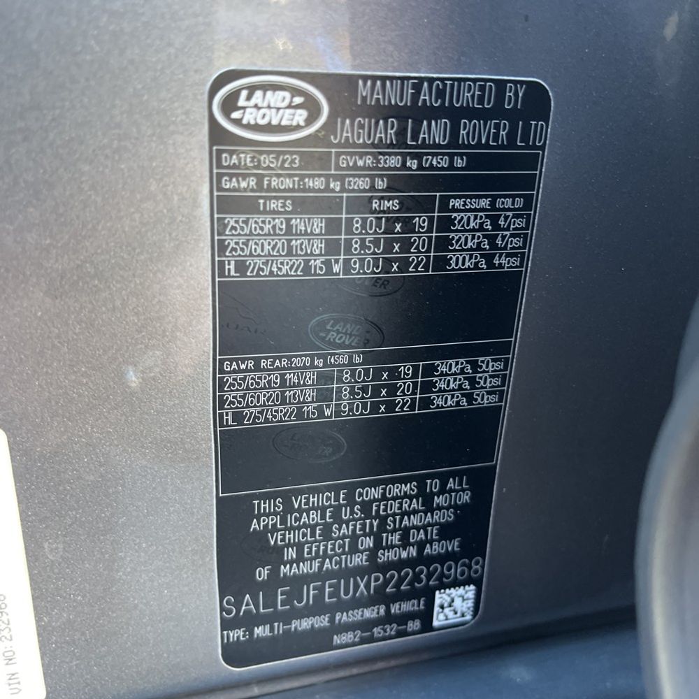 2023 Land Rover Defender 130 S
