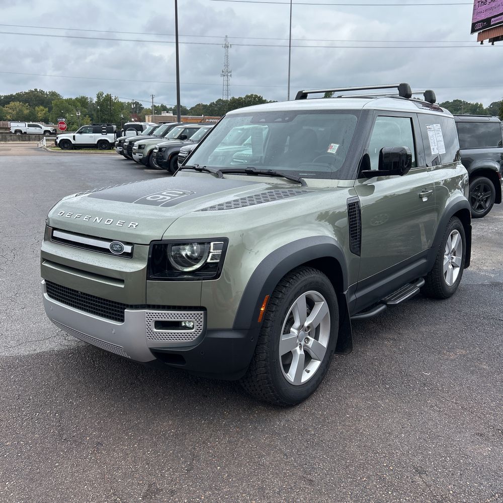 2021 Land Rover Defender 90 First Edition