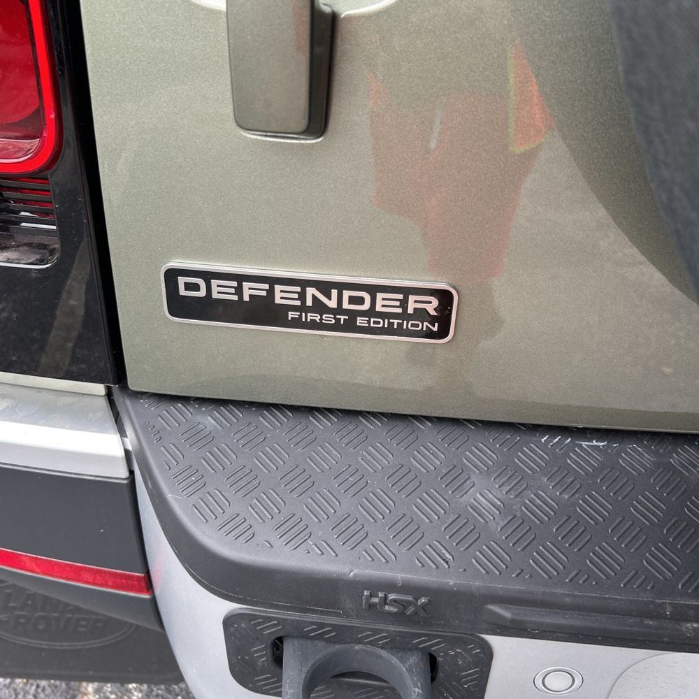 2021 Land Rover Defender 90 First Edition