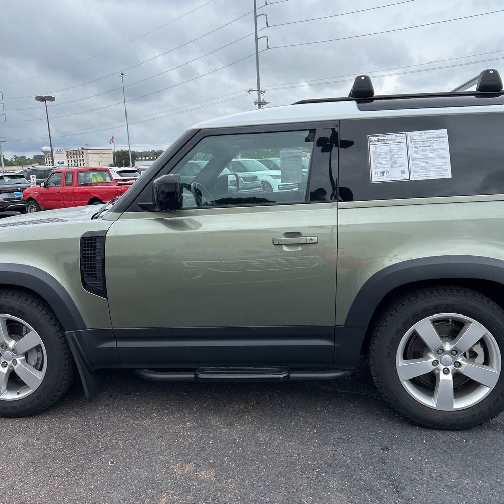 2021 Land Rover Defender 90 First Edition