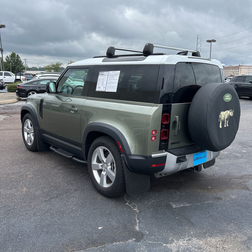 2021 Land Rover Defender 90 First Edition