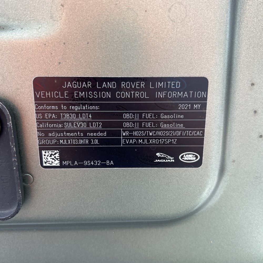 2021 Land Rover Defender 90 First Edition