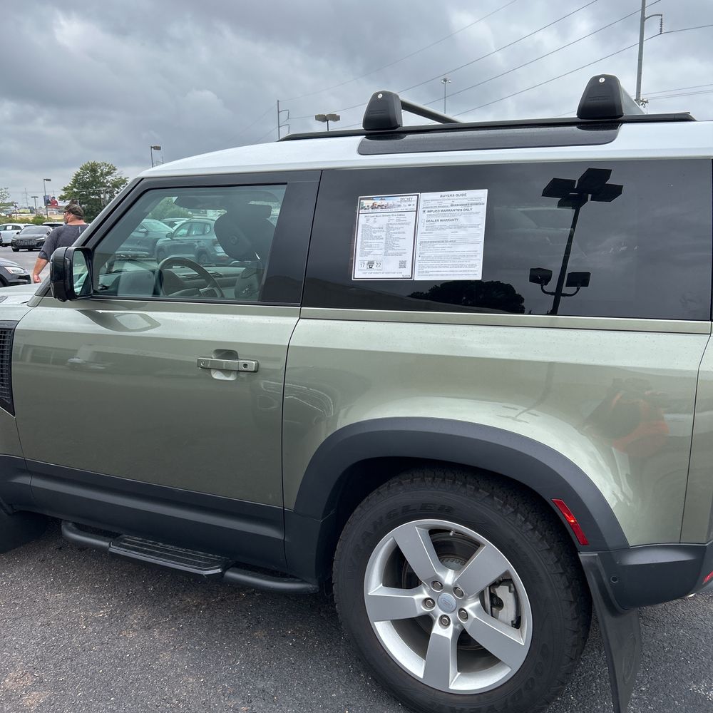 2021 Land Rover Defender 90 First Edition