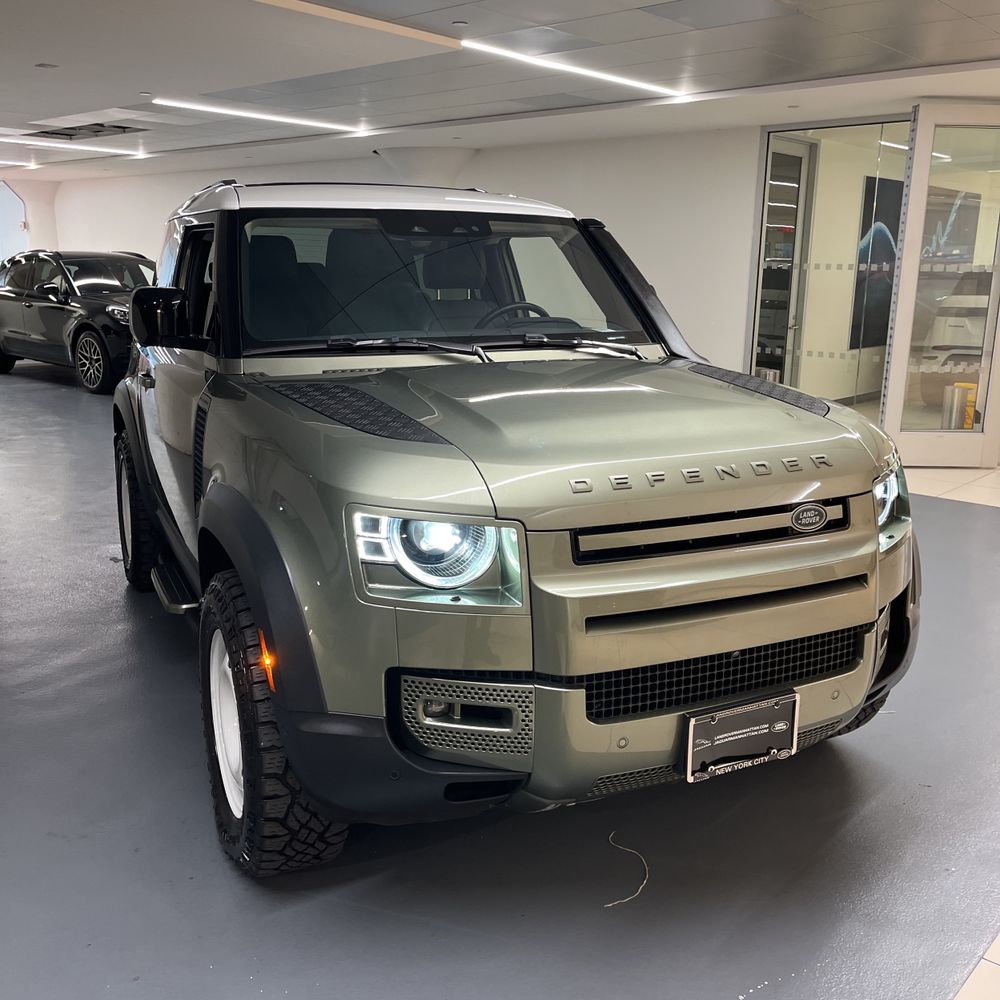 2021 Land Rover Defender 90 First Edition