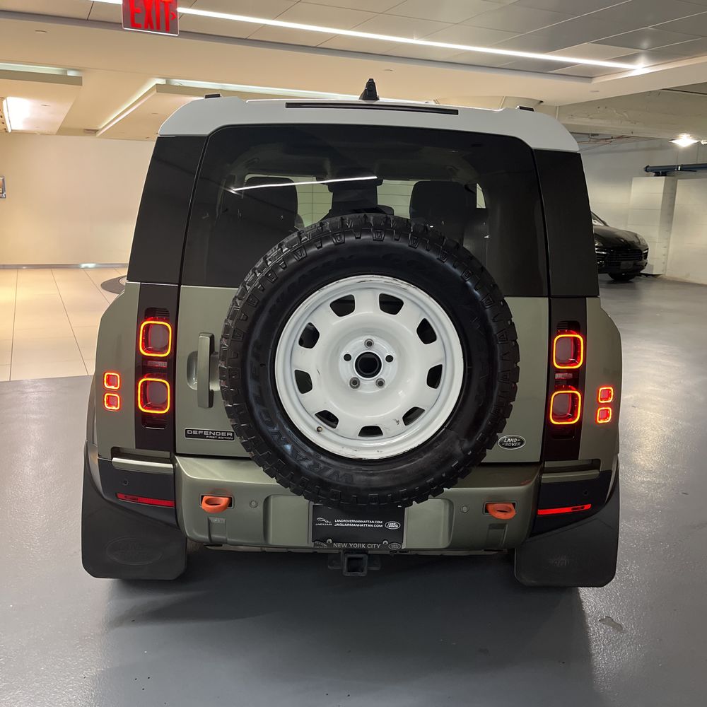 2021 Land Rover Defender 90 First Edition
