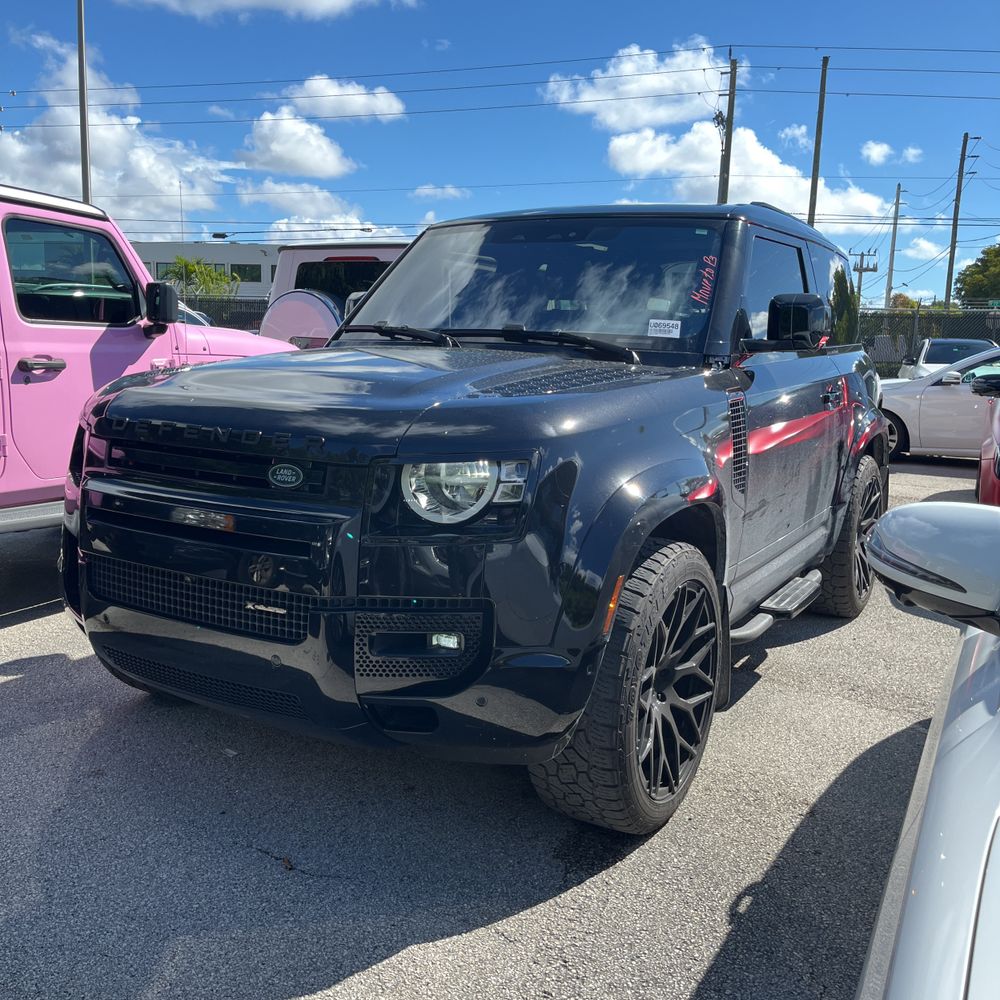 2022 Land Rover Defender 90 X-Dynamic S