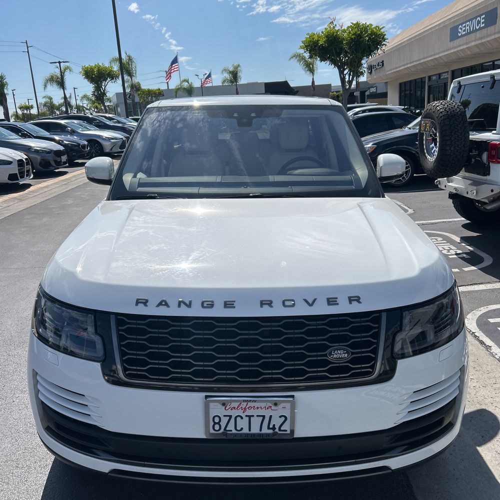 2022 Land Rover Range Rover Base