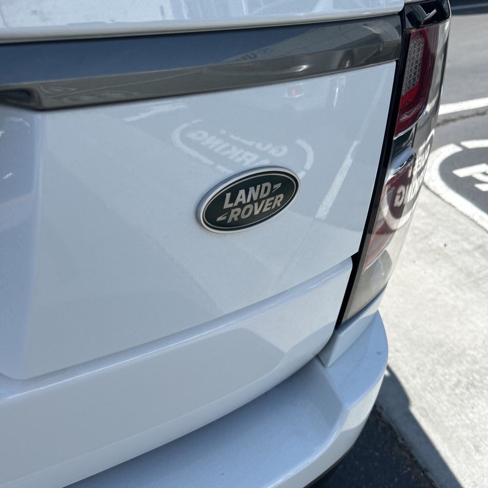 2022 Land Rover Range Rover Base