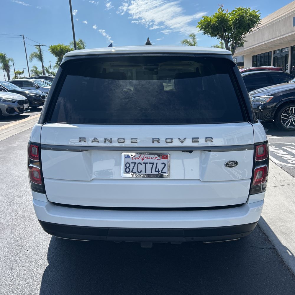2022 Land Rover Range Rover Base