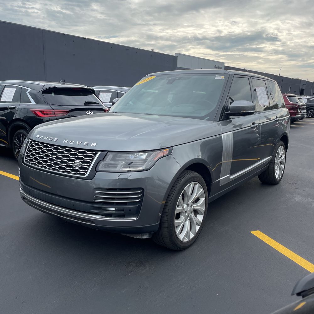 2021 Land Rover Range Rover P400 HSE Westminster Edition
