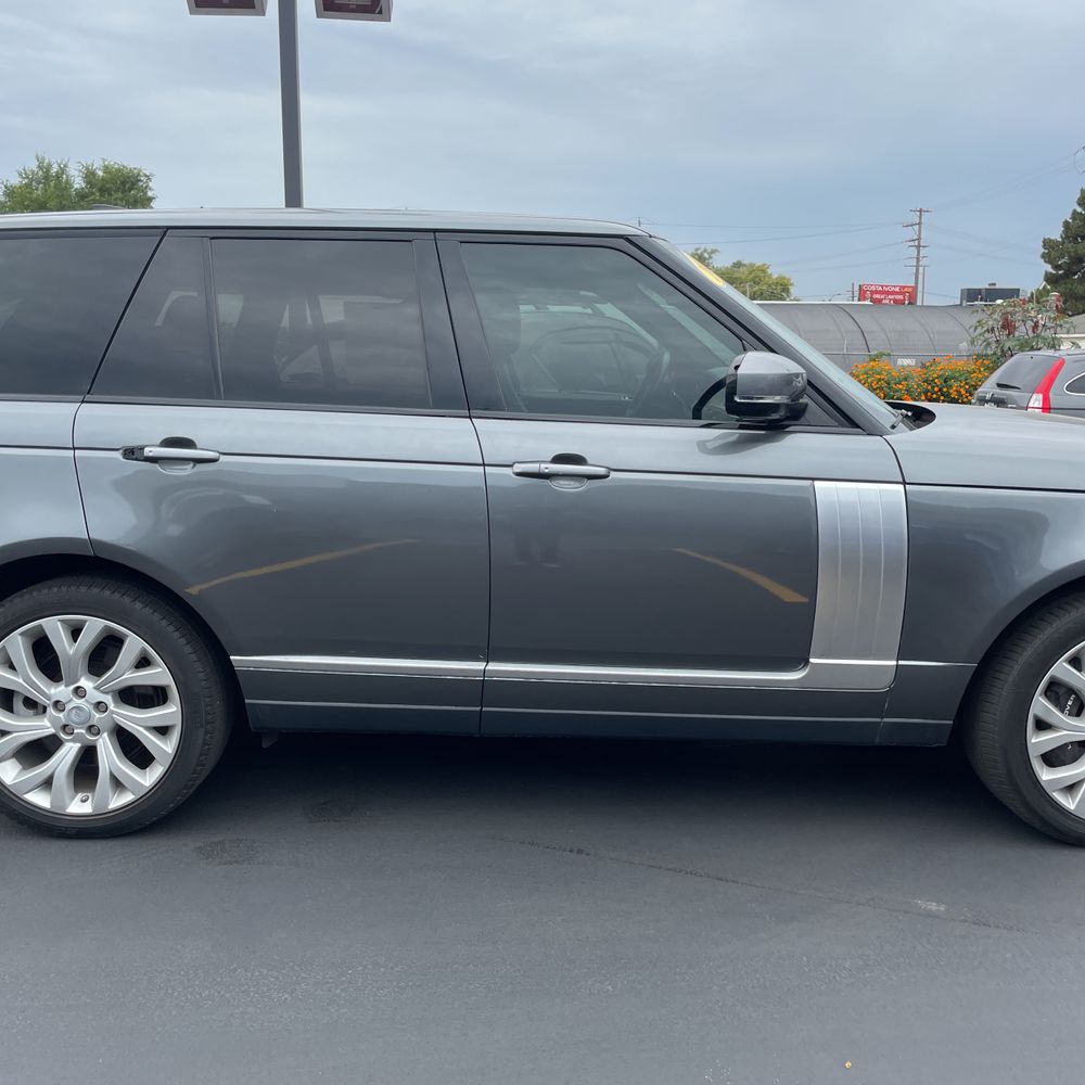 2021 Land Rover Range Rover P400 HSE Westminster Edition