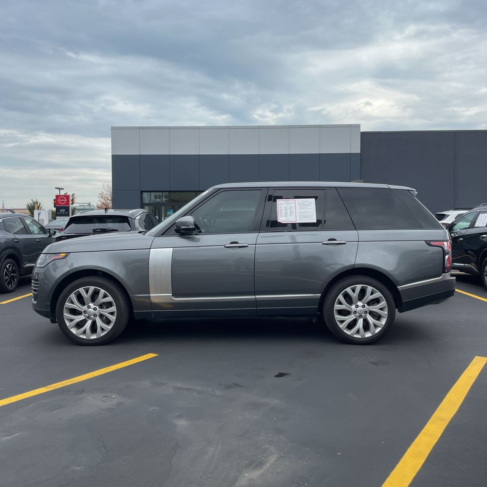 2021 Land Rover Range Rover P400 HSE Westminster Edition