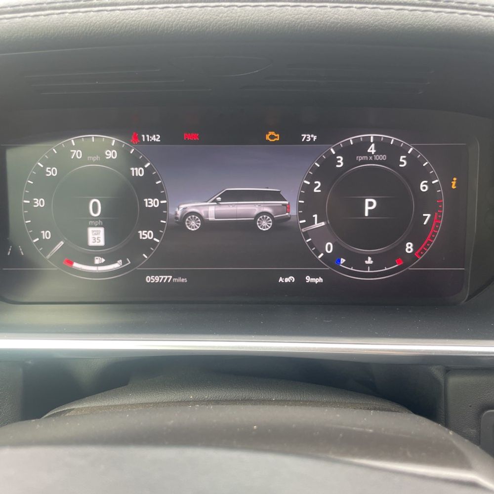 2021 Land Rover Range Rover P400 HSE Westminster Edition
