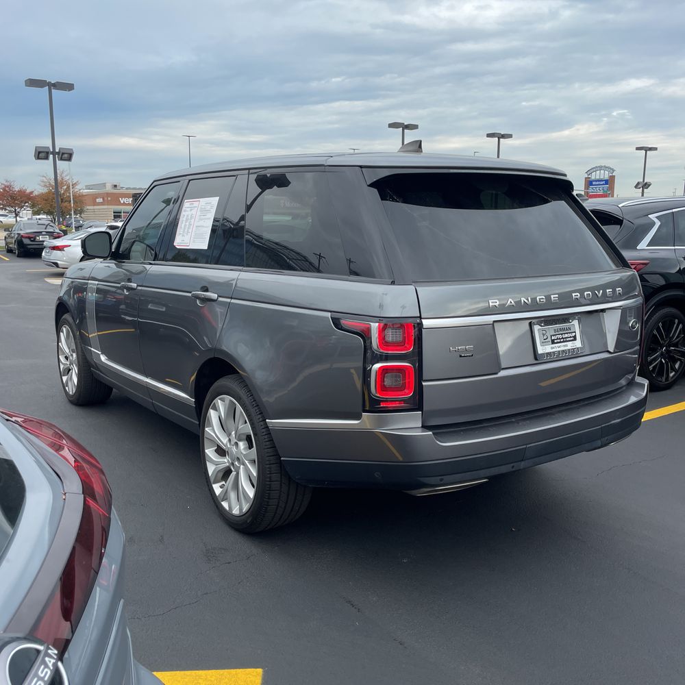 2021 Land Rover Range Rover P400 HSE Westminster Edition