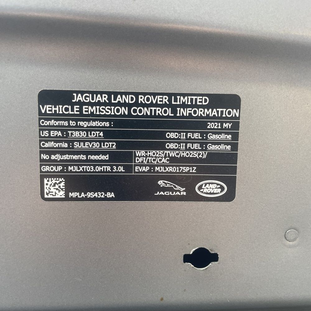 2021 Land Rover Range Rover P400 HSE Westminster Edition
