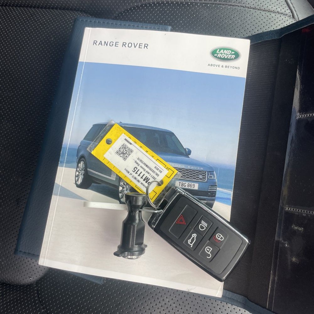 2021 Land Rover Range Rover P400 HSE Westminster Edition