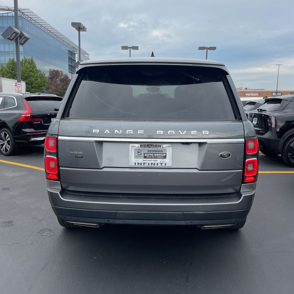 2021 Land Rover Range Rover P400 HSE Westminster Edition