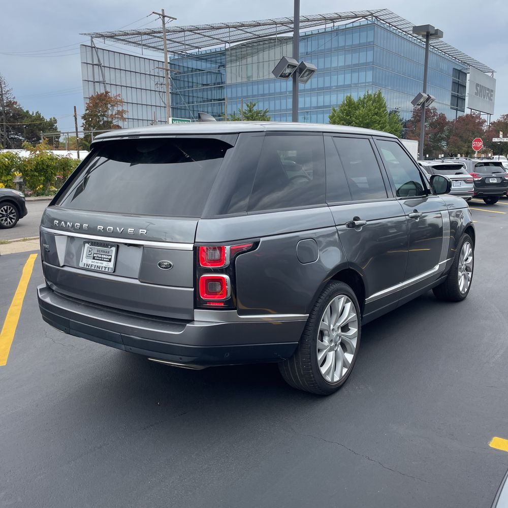 2021 Land Rover Range Rover P400 HSE Westminster Edition