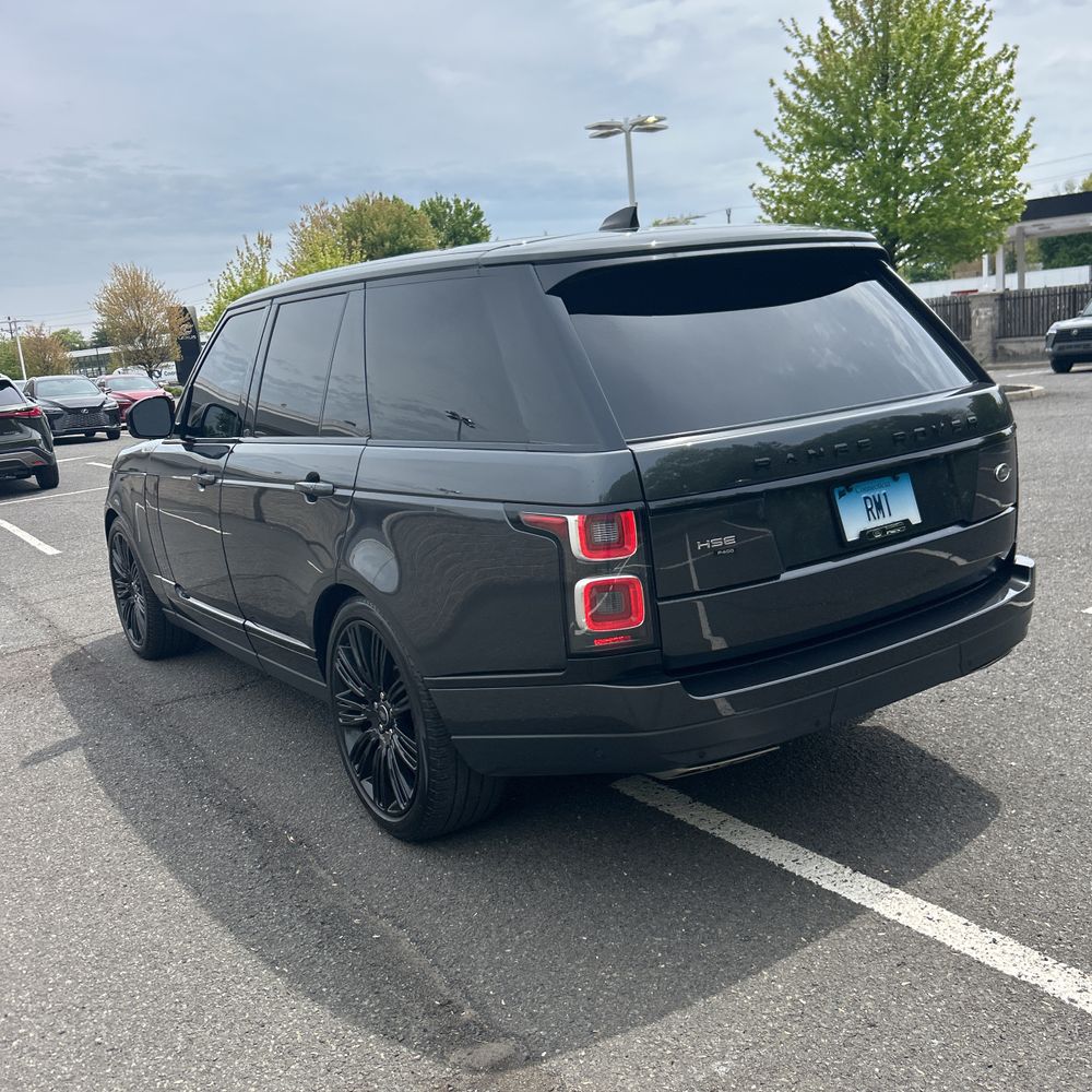 2022 Land Rover Range Rover P400 HSE Westminster Edition