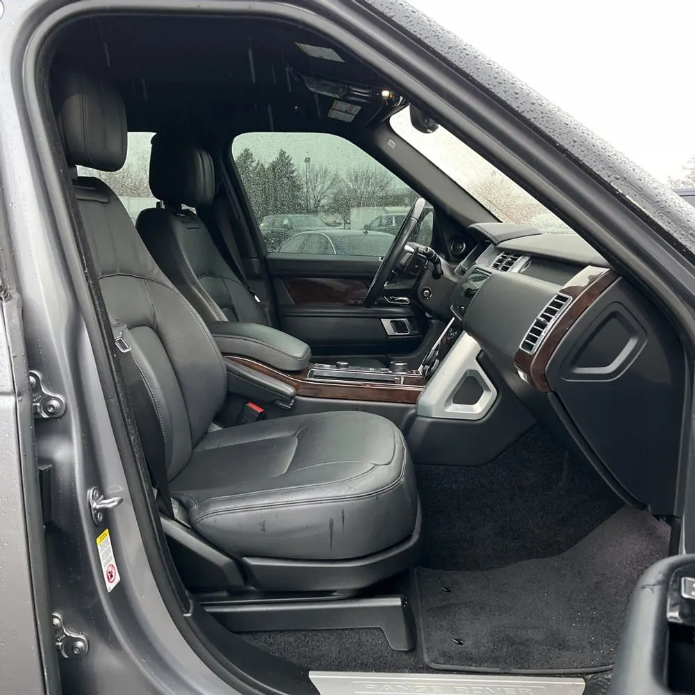 2020 Land Rover Range Rover HSE