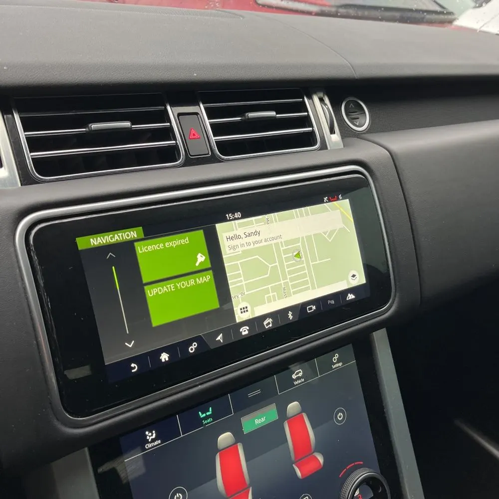2020 Land Rover Range Rover HSE
