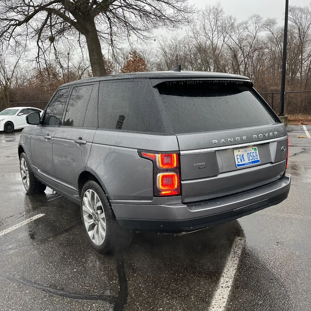 2020 Land Rover Range Rover HSE