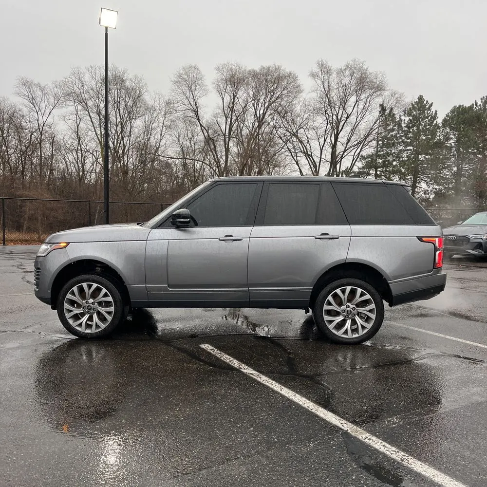 2020 Land Rover Range Rover HSE
