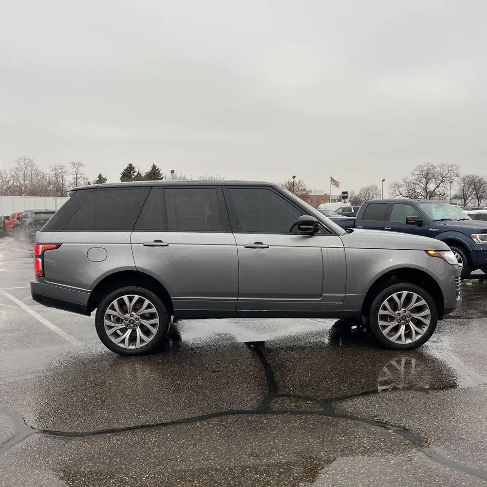 2020 Land Rover Range Rover HSE
