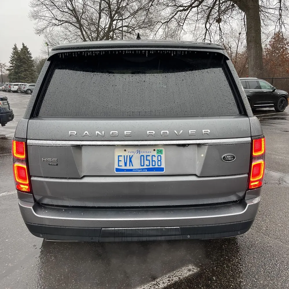 2020 Land Rover Range Rover HSE