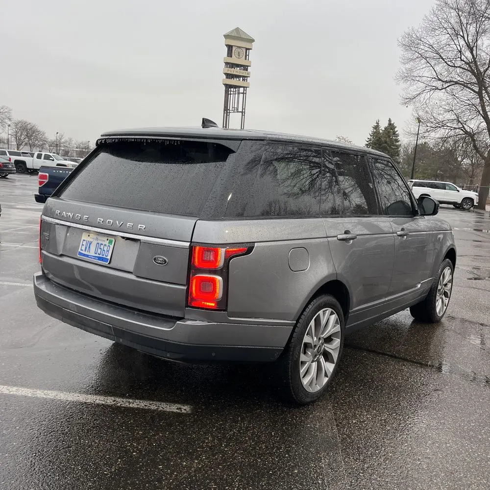2020 Land Rover Range Rover HSE