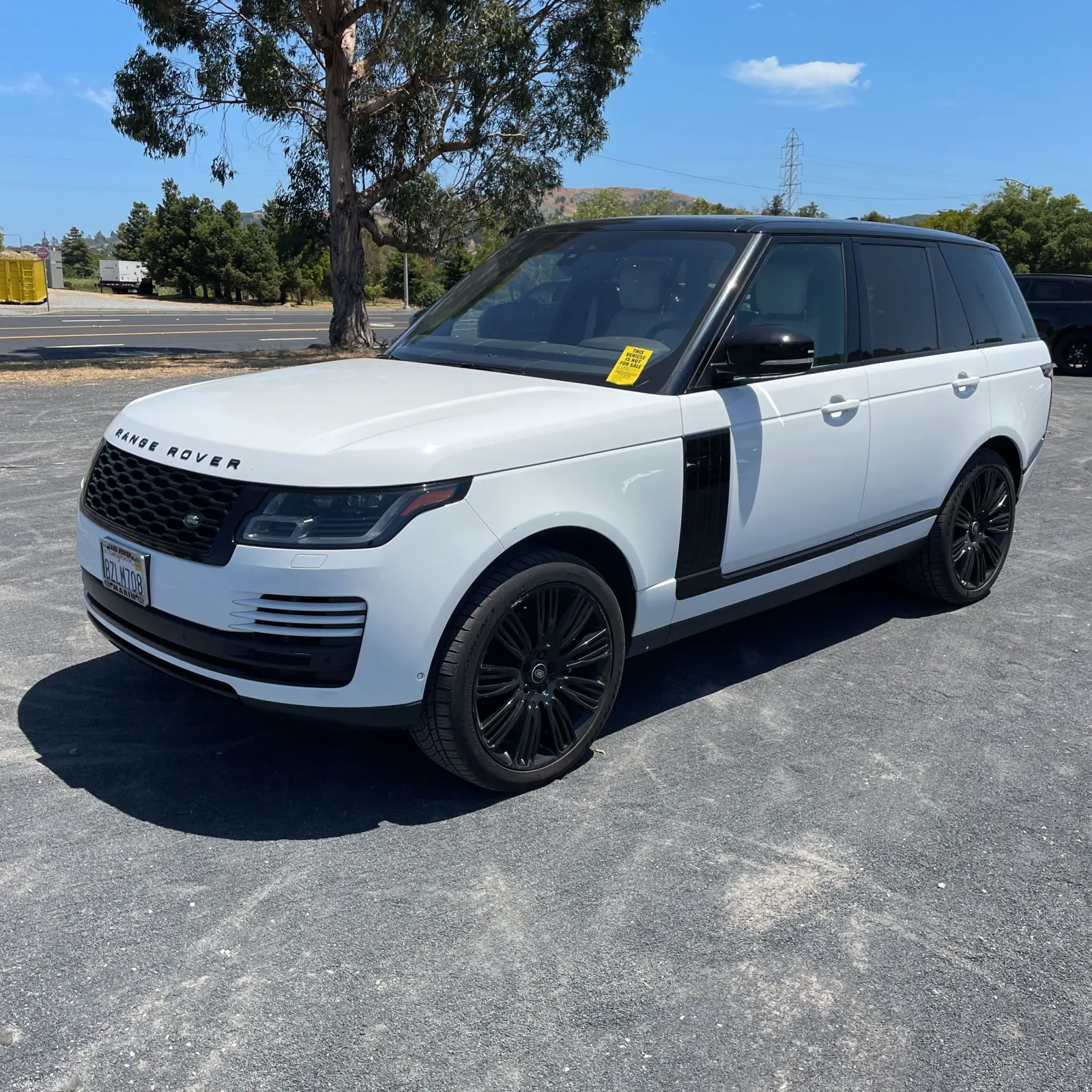 2022 Land Rover Range Rover P400 HSE Westminster Edition