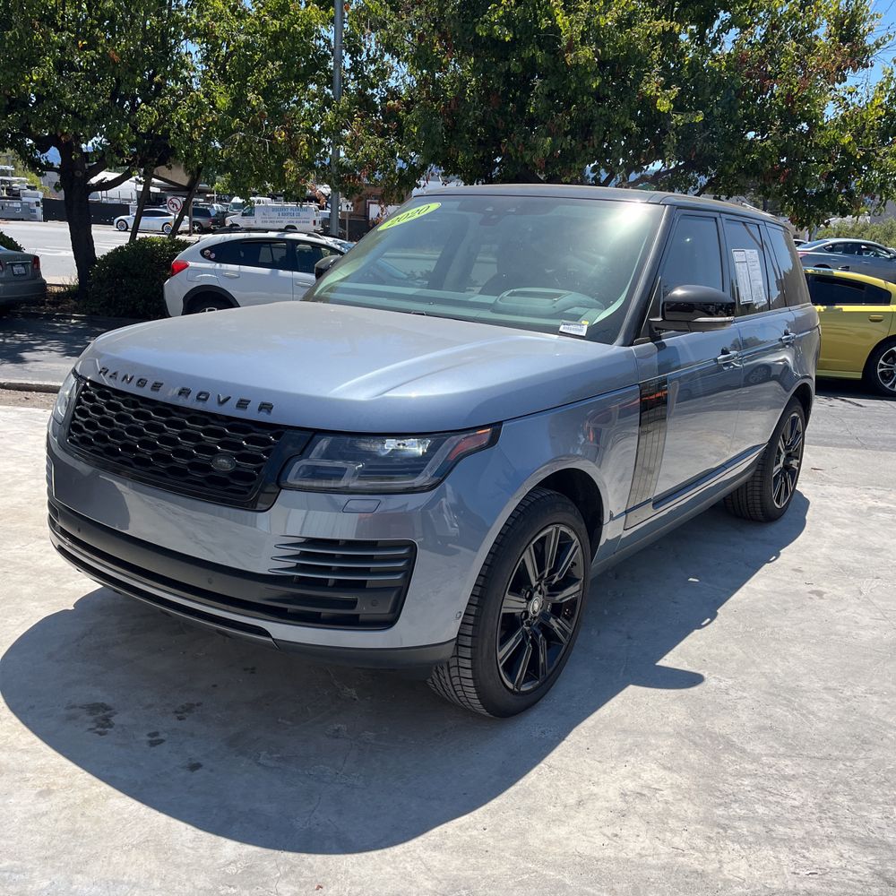 2020 Land Rover Range Rover P525 HSE