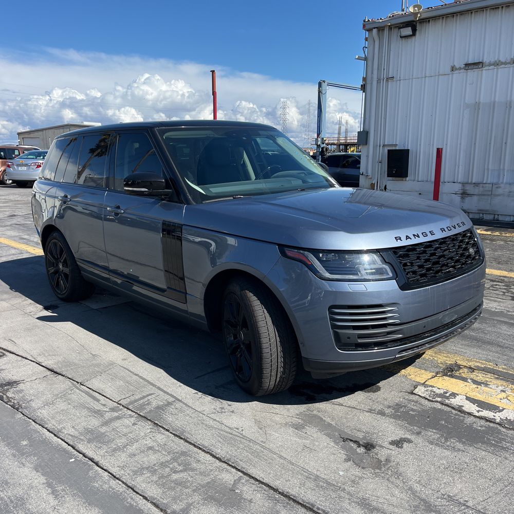 2020 Land Rover Range Rover P525 HSE