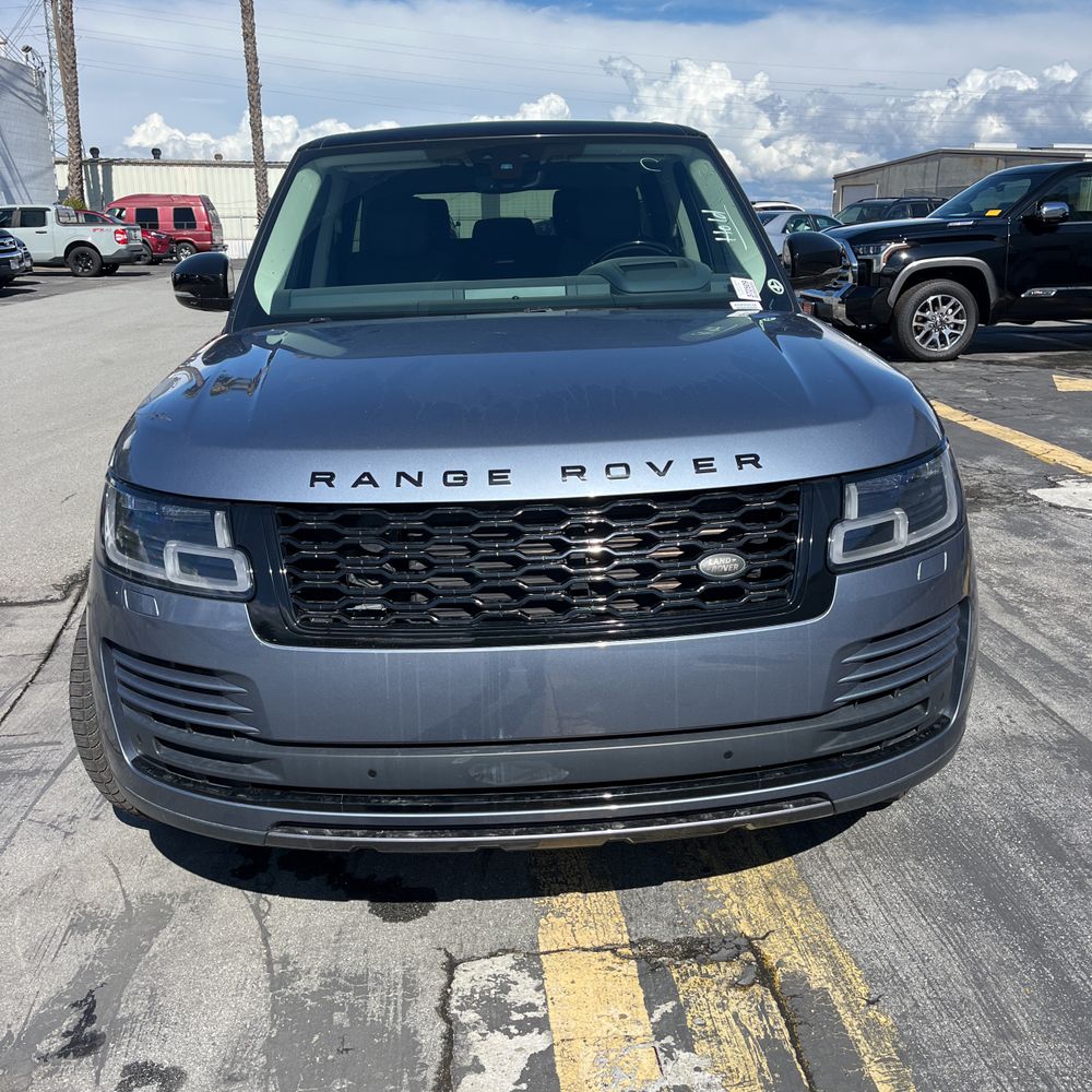 2020 Land Rover Range Rover P525 HSE