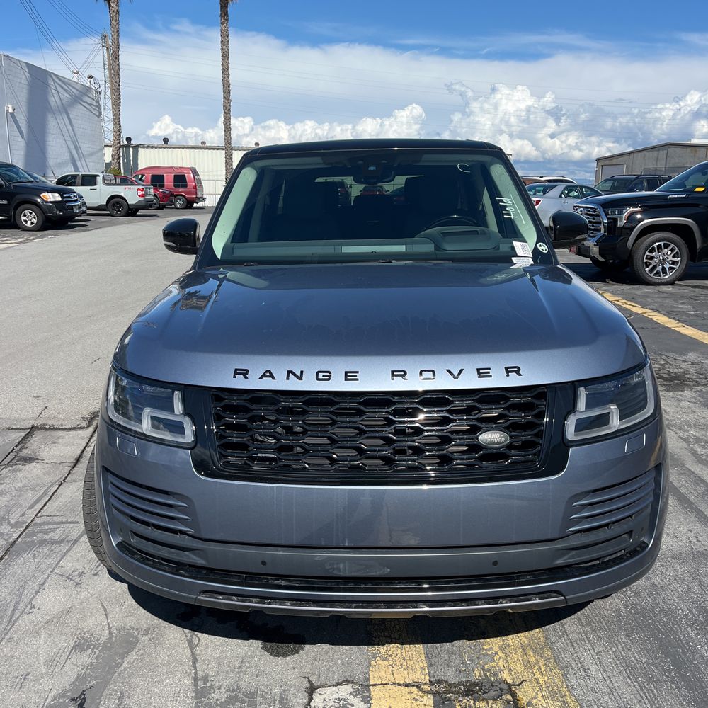 2020 Land Rover Range Rover P525 HSE