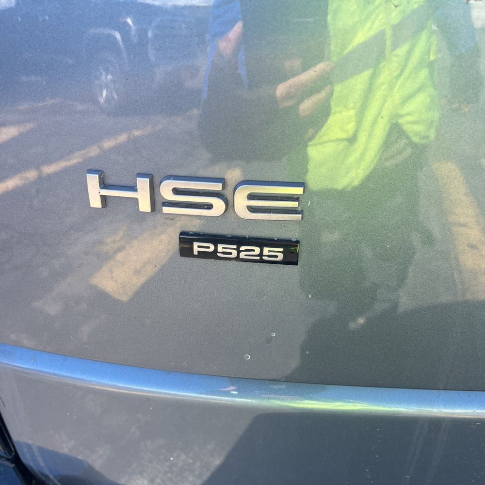 2020 Land Rover Range Rover P525 HSE
