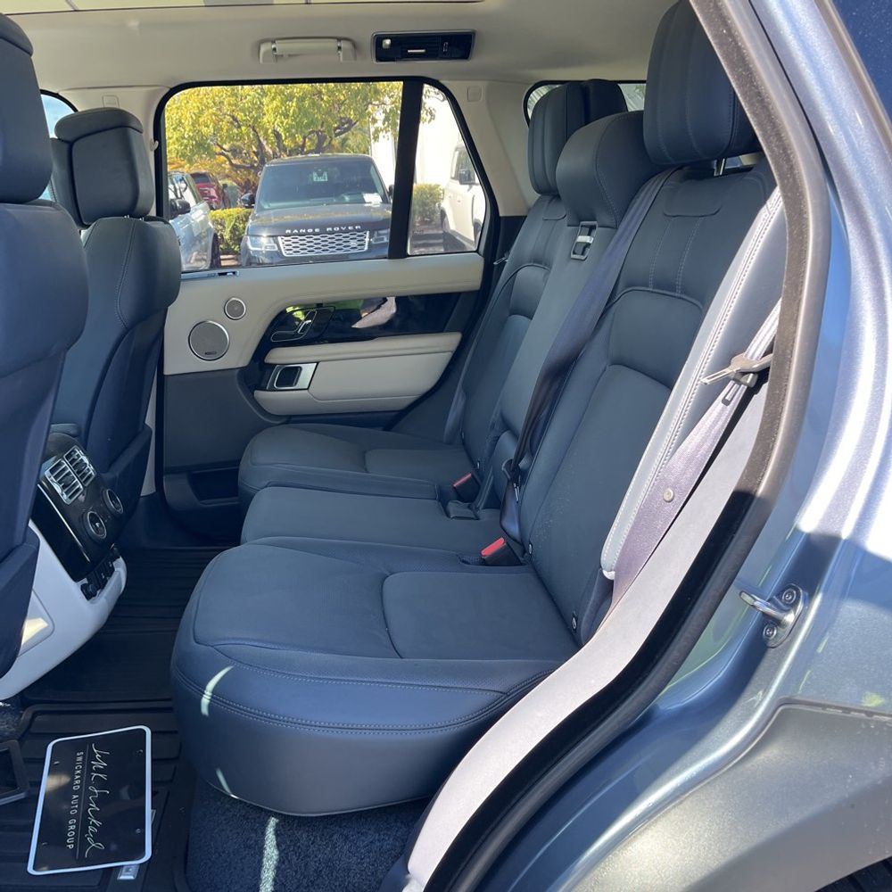 2020 Land Rover Range Rover P525 HSE