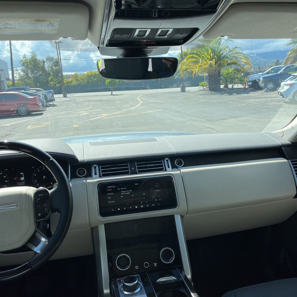 2020 Land Rover Range Rover P525 HSE