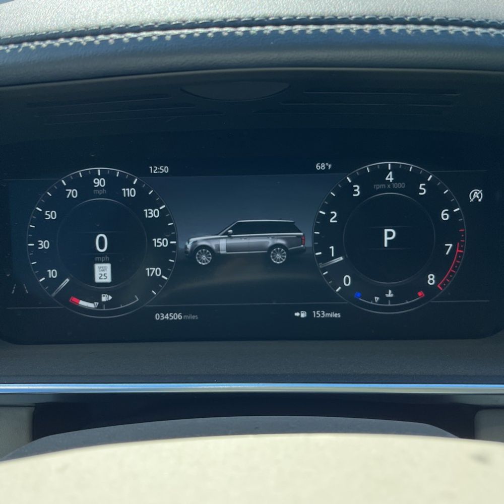2020 Land Rover Range Rover P525 HSE
