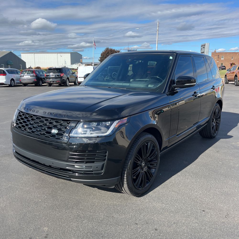 2020 Land Rover Range Rover HSE P525