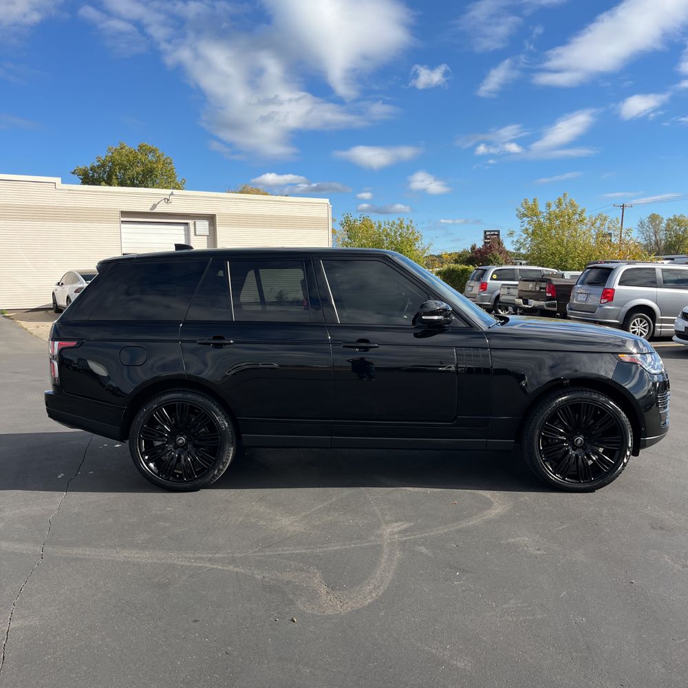 2020 Land Rover Range Rover HSE P525