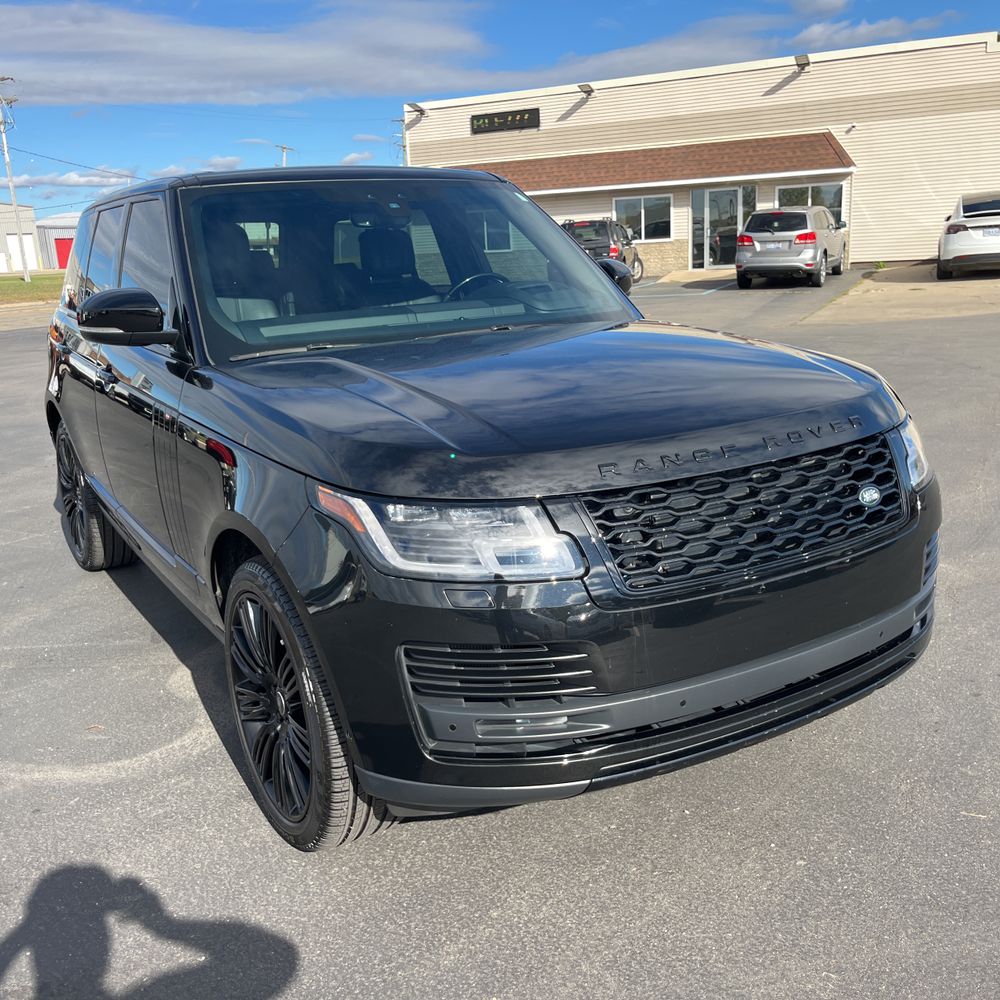 2020 Land Rover Range Rover HSE P525