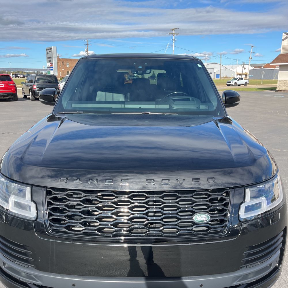 2020 Land Rover Range Rover HSE P525